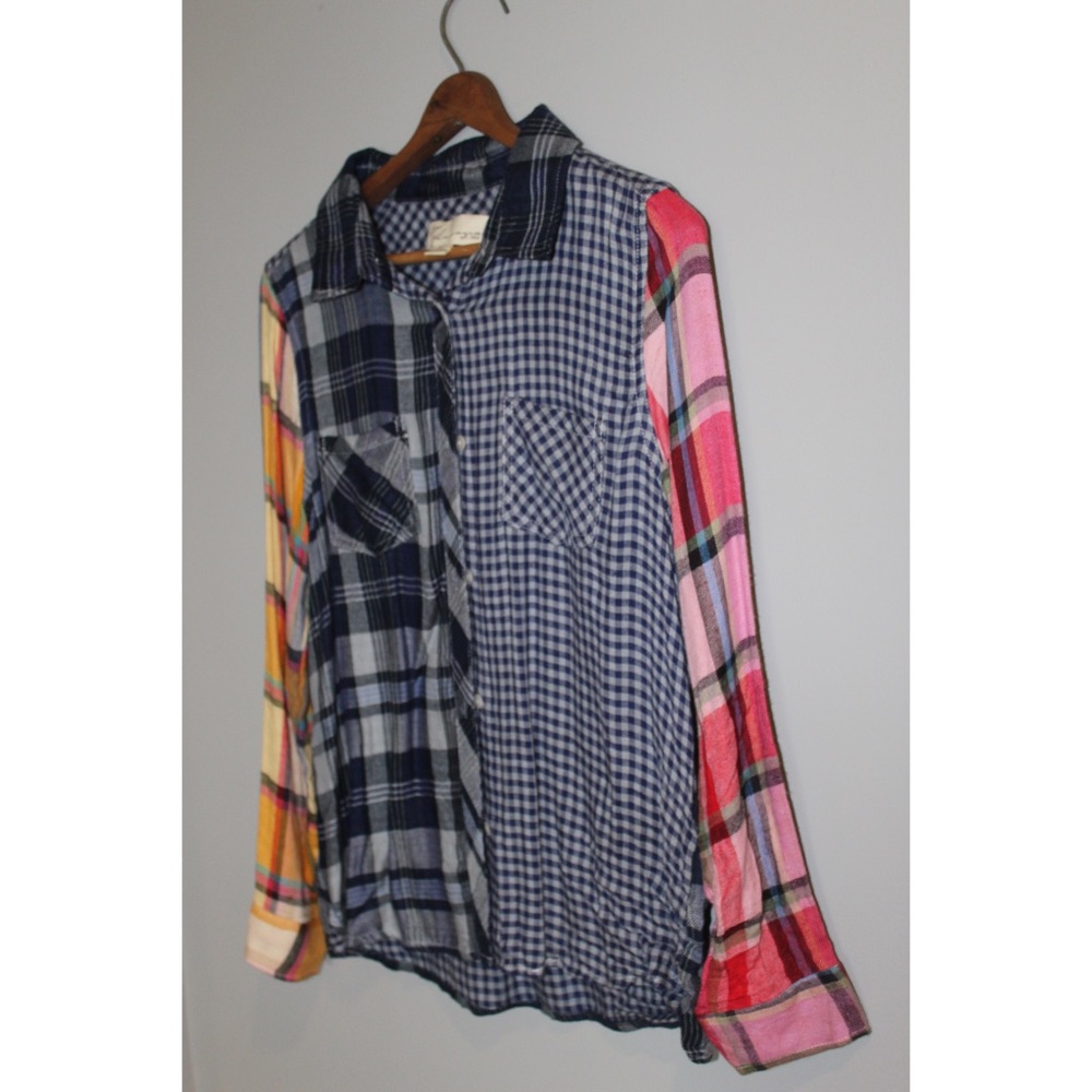 Vintage Havana Plaid flannel